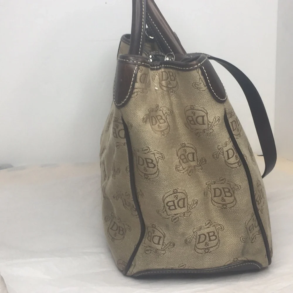 Dooney and Bourke Monograph tote